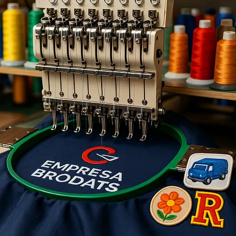 BRODATS INDUSTRIALS fotos
