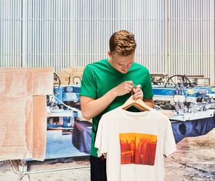 BRODATS INDUSTRIALS camiseta con imagen